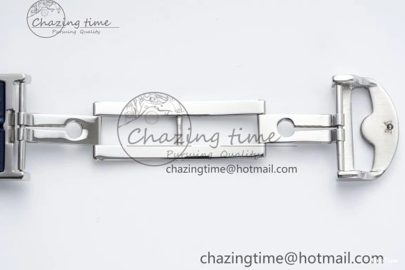 MIROTIME 0205 Portuguese Chrono IW371620 APSF 1:1 Best Edition White Blue Dial on Blue Leather Strap A MultiPurpose 7039